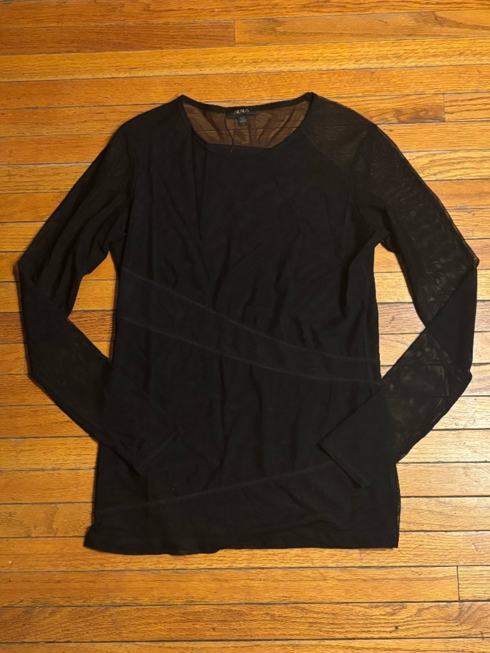 Alala Longsleeve Mesh Work-out Top